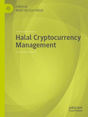 cover image of Halal Cryptocurrency Management